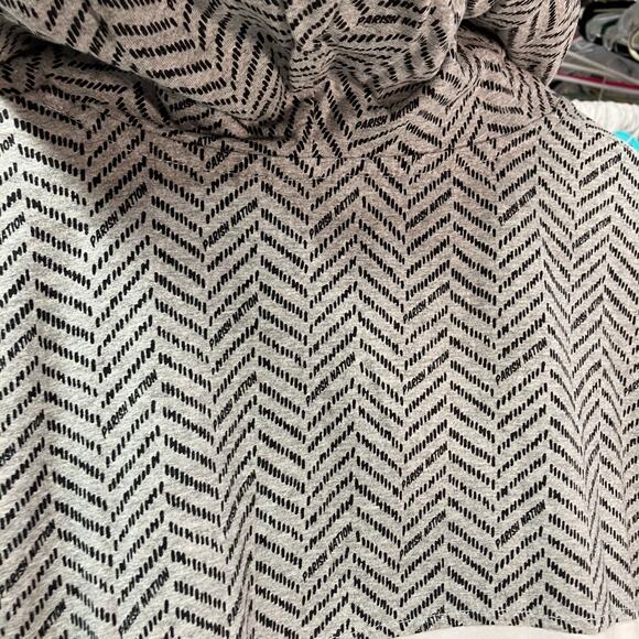 Parish Nation Short Sleeve Pullover Hooded Sweatshirt White Gray Zipper Men's 1X - Picture 16 of 16